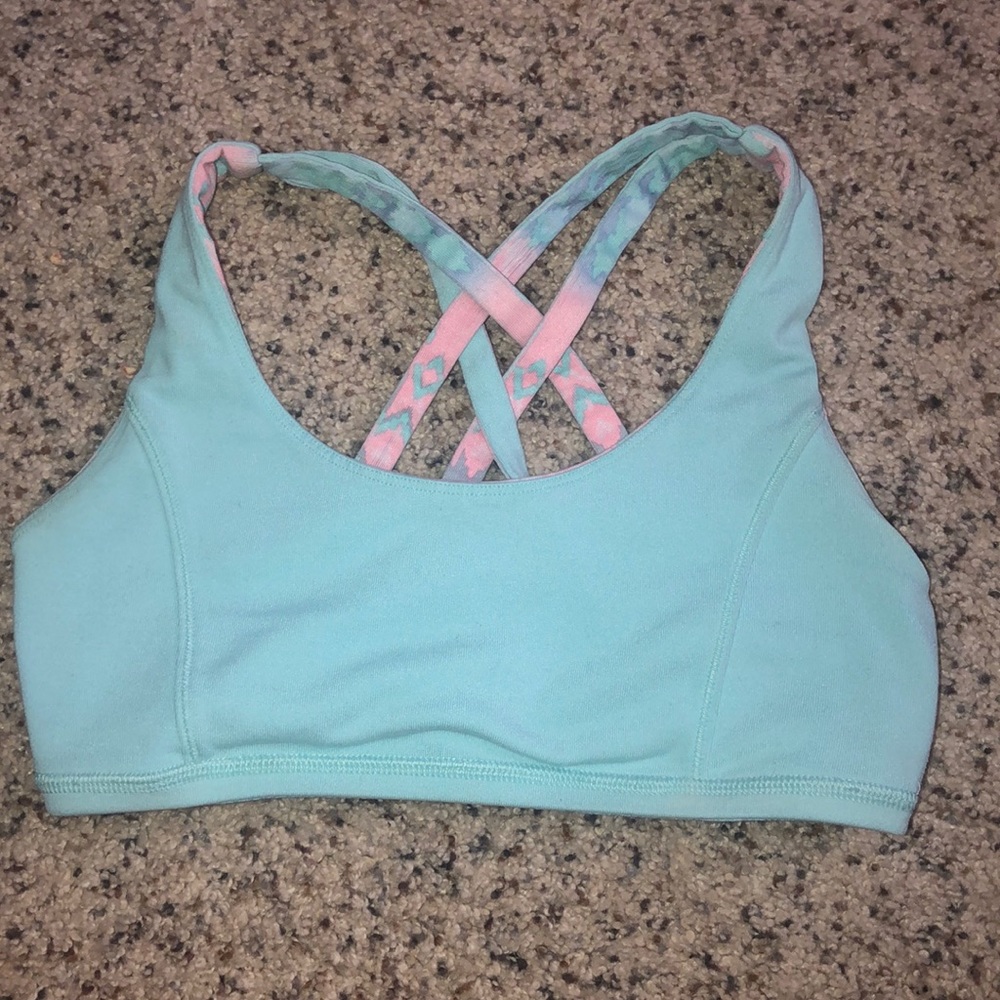 reversible ivivva sports bra